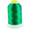 Threadart Metallic Embroidery Thread | 500 Meter Cones (550 Yards) | 20 Brilliant Shiny Colors | For Machine Embroidery
